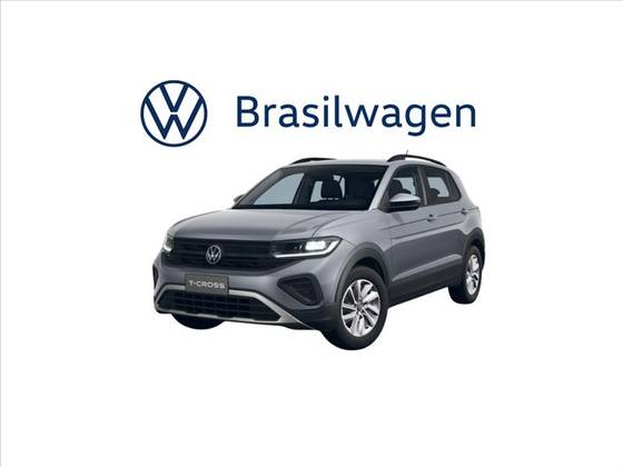 VOLKSWAGEN T-CROSS 1.4 250 TSI TOTAL FLEX HIGHLINE AUTOMÁTICO